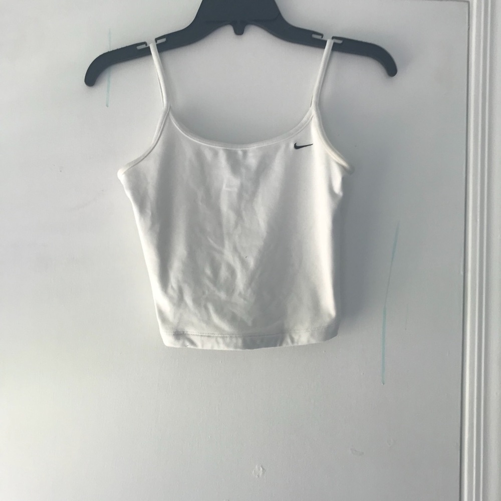 NIKE athletic crop top